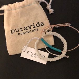 Pura Vida Bracelets NWT & Bag